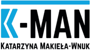 K-Man Katarzyna Makietła-Wnuk logo